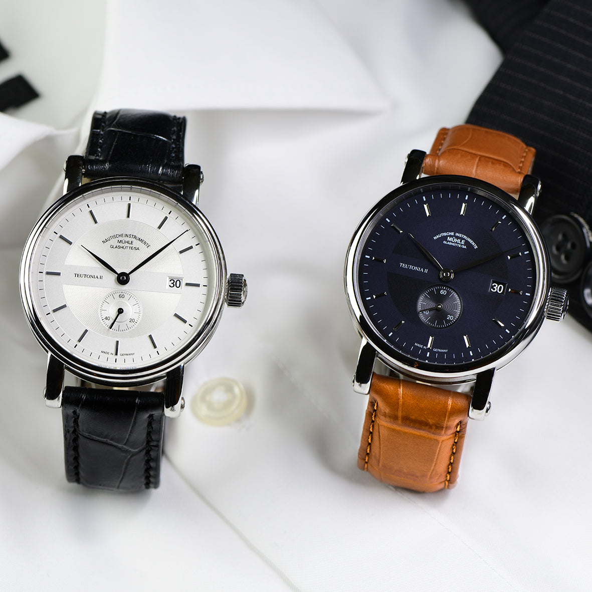 Muhle Glashutte Teutonia II Kleine Sekunde Watch M1-33-42-LB Image 7