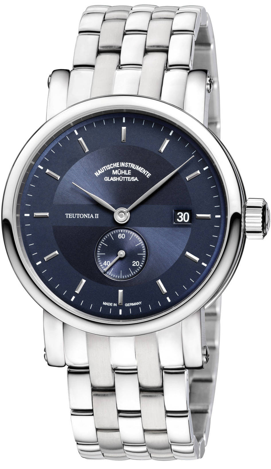 Muhle Glashutte Teutonia II Kleine Sekunde Watch M1-33-42-MB Image 1