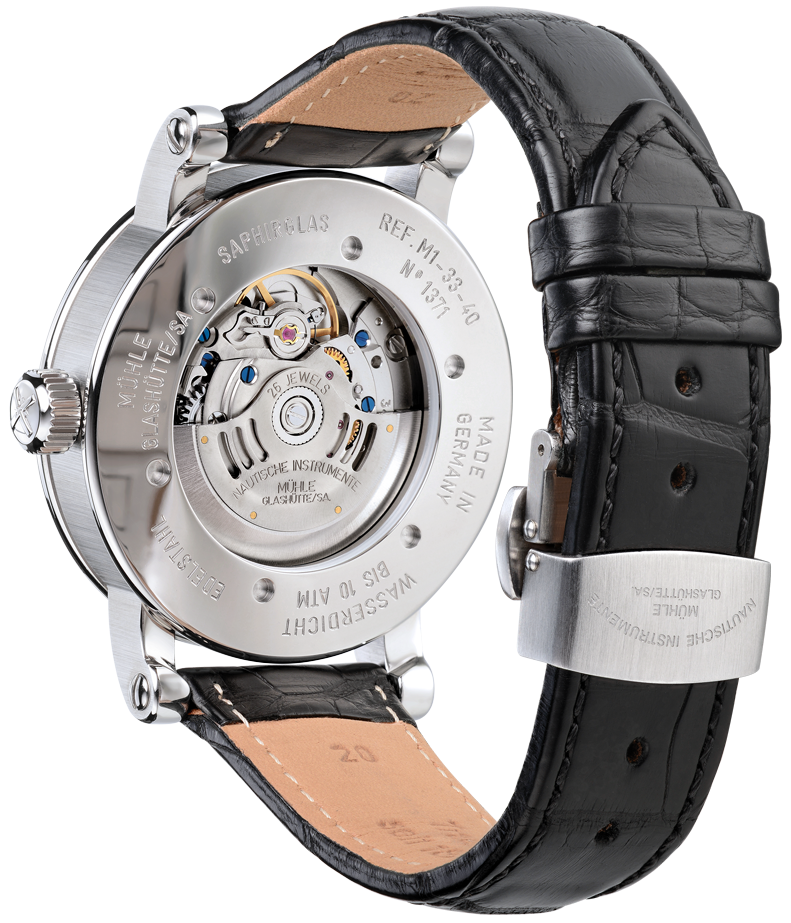 Muhle Glashutte Teutonia II Kleine Sekunde Watch M1-33-45-LB Image 2