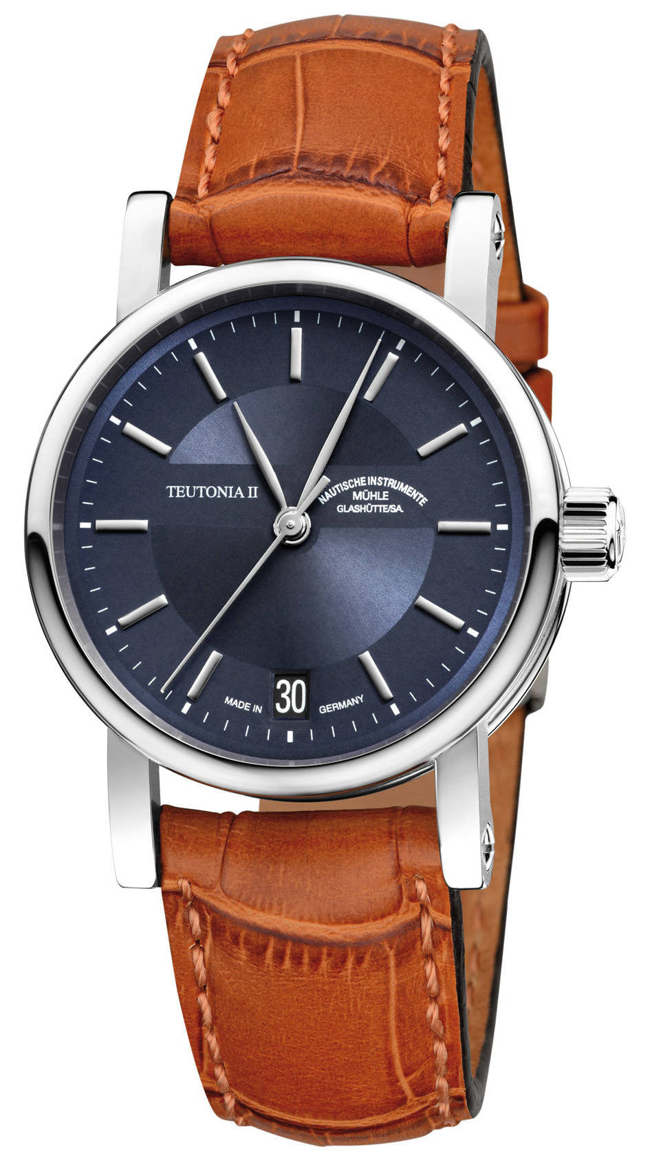 Muhle Glashutte Teutonia II Medium Watch M1-30-22-LB Image 1