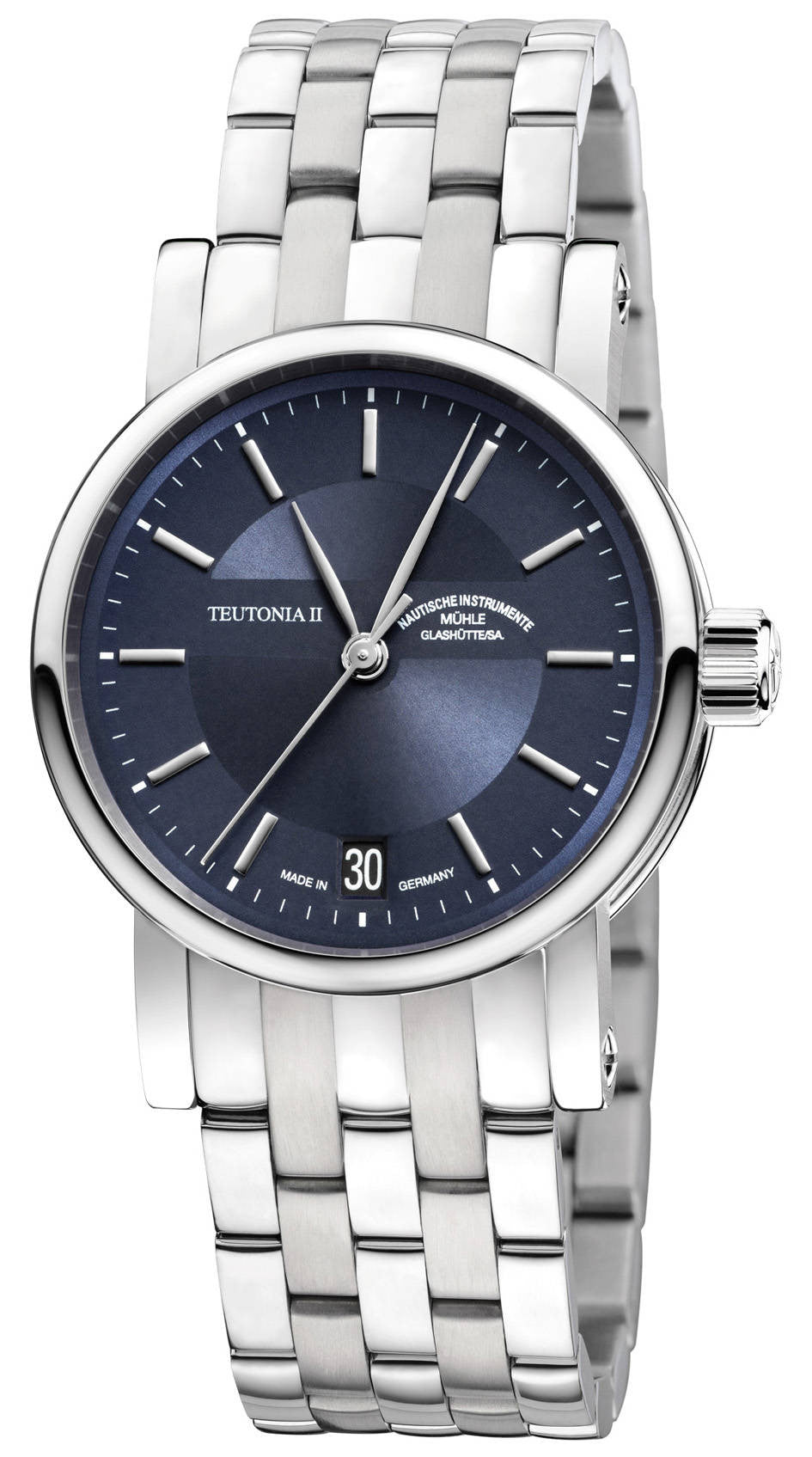 Muhle Glashutte Teutonia II Medium Watch M1-30-22-MB Image 1