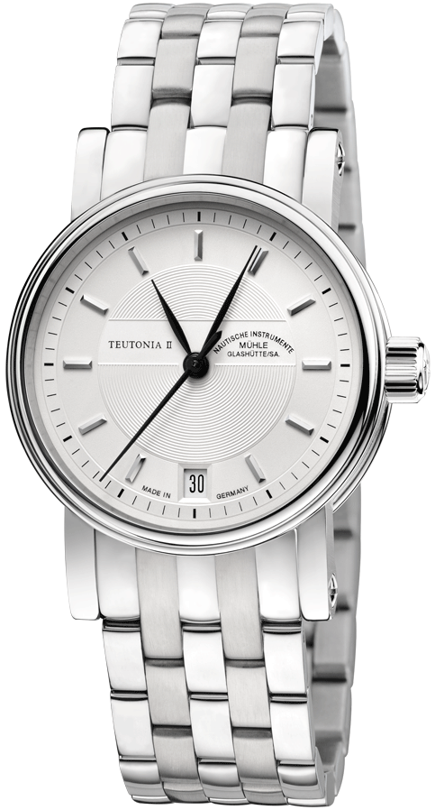 Muhle Glashutte Teutonia II Medium Watch M1-30-25-MB Image 1