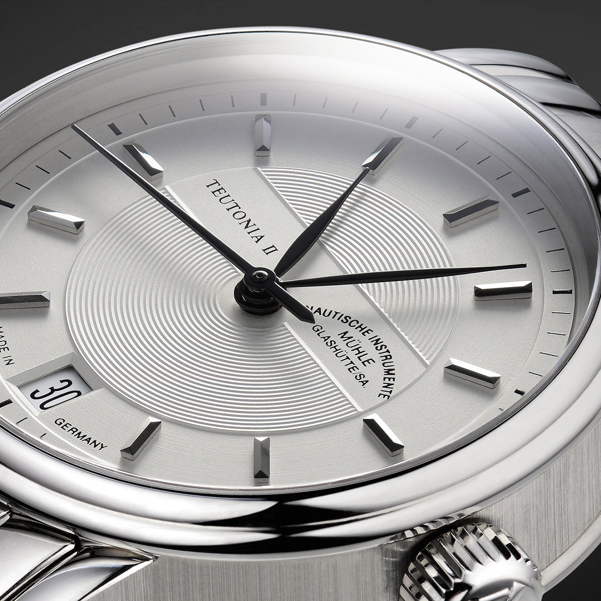Muhle Glashutte Teutonia II Medium Watch M1-30-25-MB Image 2
