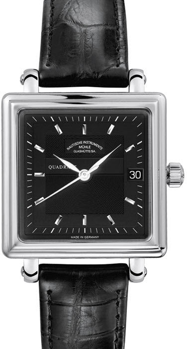 Muhle Glashutte Teutonia II Quadrant Medium D M1-33-23-LB Image 1