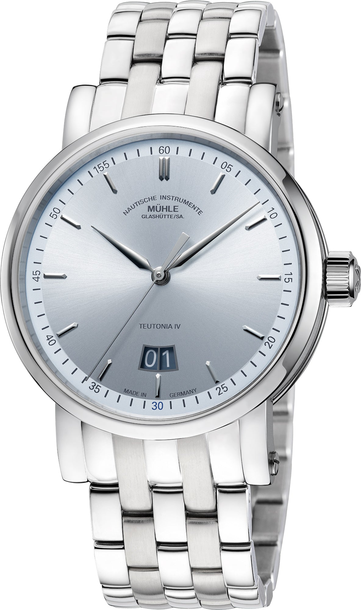 Muhle Glashutte Teutonia IV Big Date Limited Edition Watch M1-44-72-1994-MB Image 1