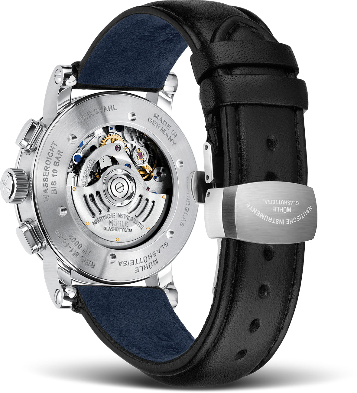 Muhle Glashutte Teutonia IV Chronograph Watch M1-44-35-LB Image 2