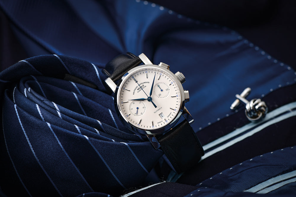 Muhle Glashutte Teutonia IV Chronograph Watch M1-44-35-LB Image 3
