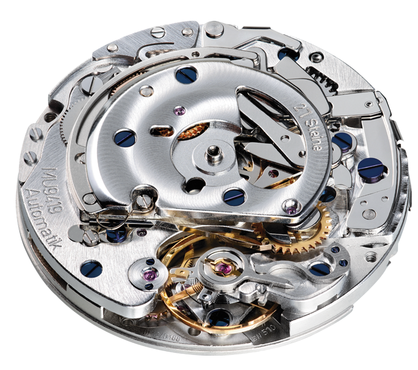 Muhle Glashutte Teutonia IV Chronograph Watch M1-44-35-LB Image 5