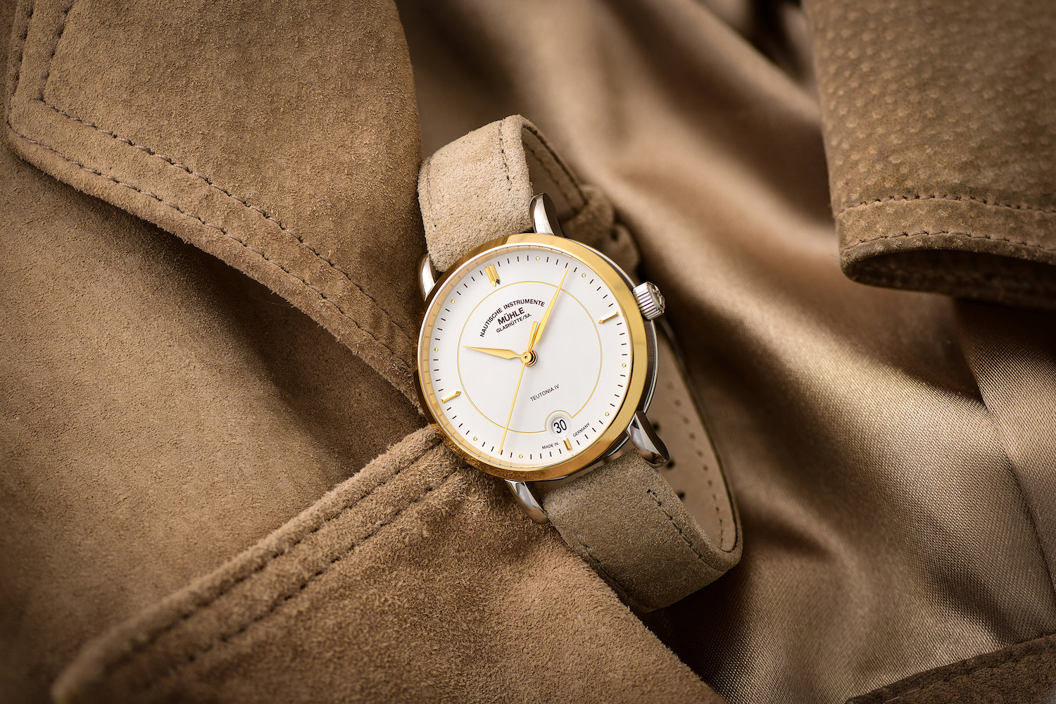 Muhle Glashutte Teutonia IV Lady Watch M1-44-51-LB-V-VII Image 3