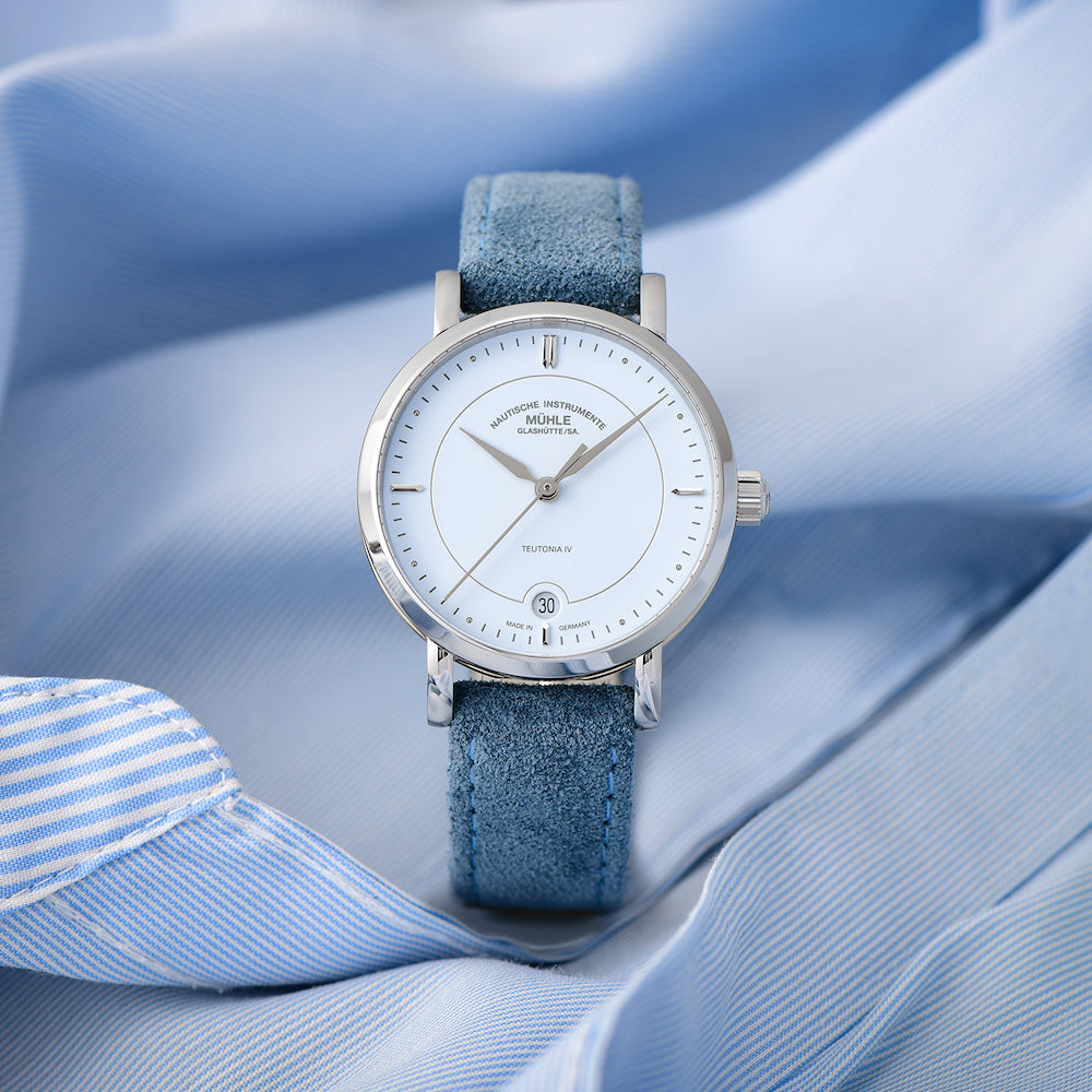 Muhle Glashutte Teutonia IV Lady Watch M1-44-52-LB-II Image 3