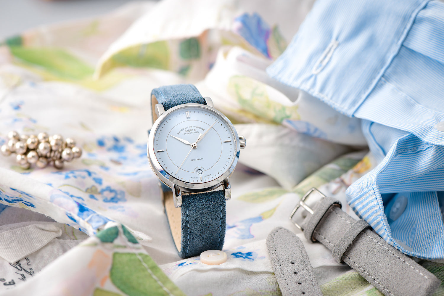 Muhle Glashutte Teutonia IV Lady Watch M1-44-52-LB-V Image 2