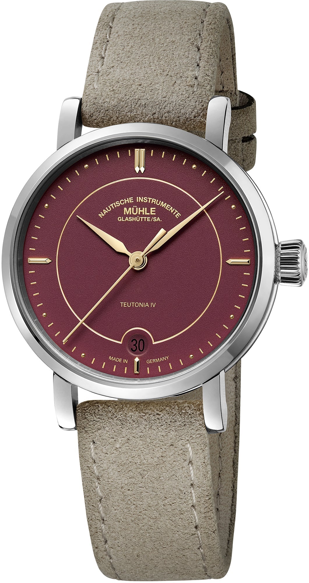 Muhle Glashutte Teutonia IV Lady Watch M1-44-59-LB-VII Image 1