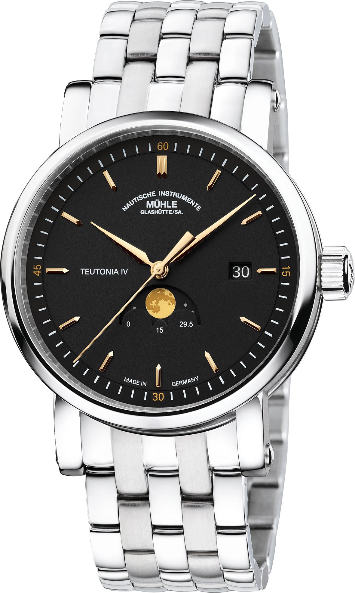 Muhle Glashutte Teutonia IV Moonphase M1-44-03-MB Image 1