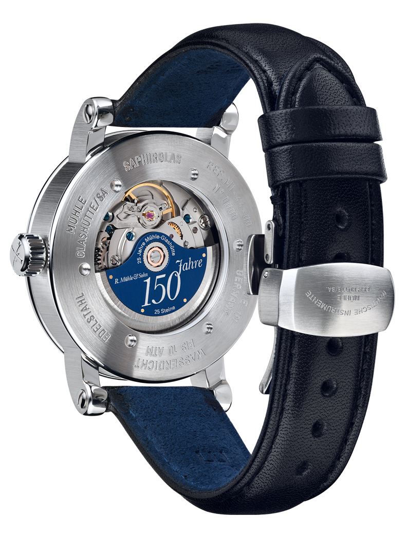 Muhle Glashutte Teutonia IV Moonphase Watch M1-44-05-LB Image 2