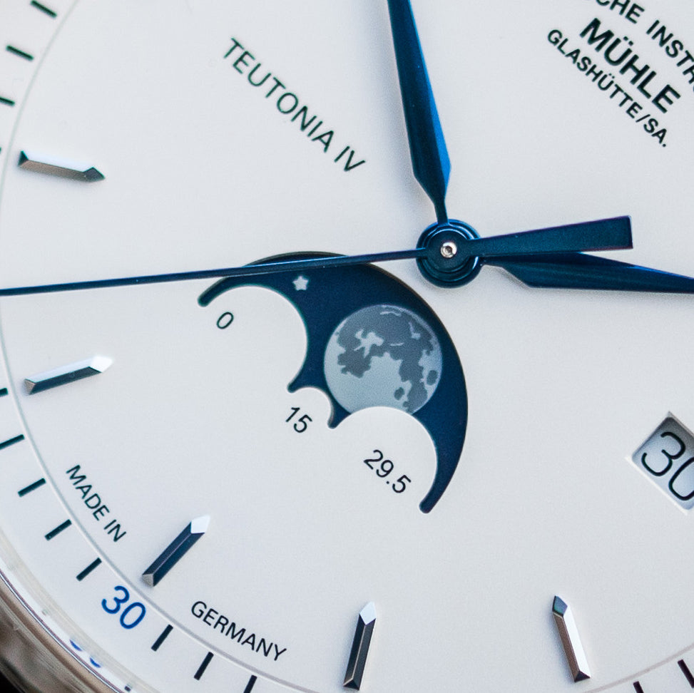 Muhle Glashutte Teutonia IV Moonphase Watch M1-44-05-LB Image 3