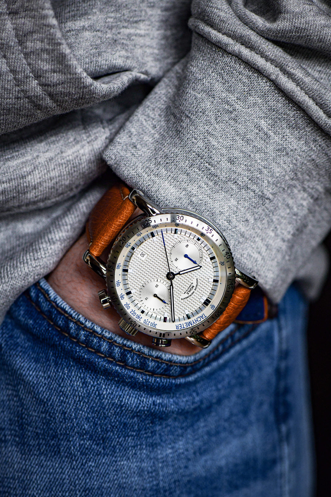 Muhle Glashutte Teutonia Sport I Watch M1-29-65-LB Image 5