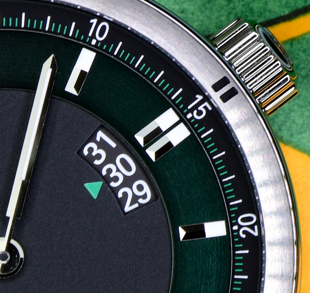 Muhle Glashutte Teutonia Sport II Racing Green Watch M1-29-74-LB-S Image 3