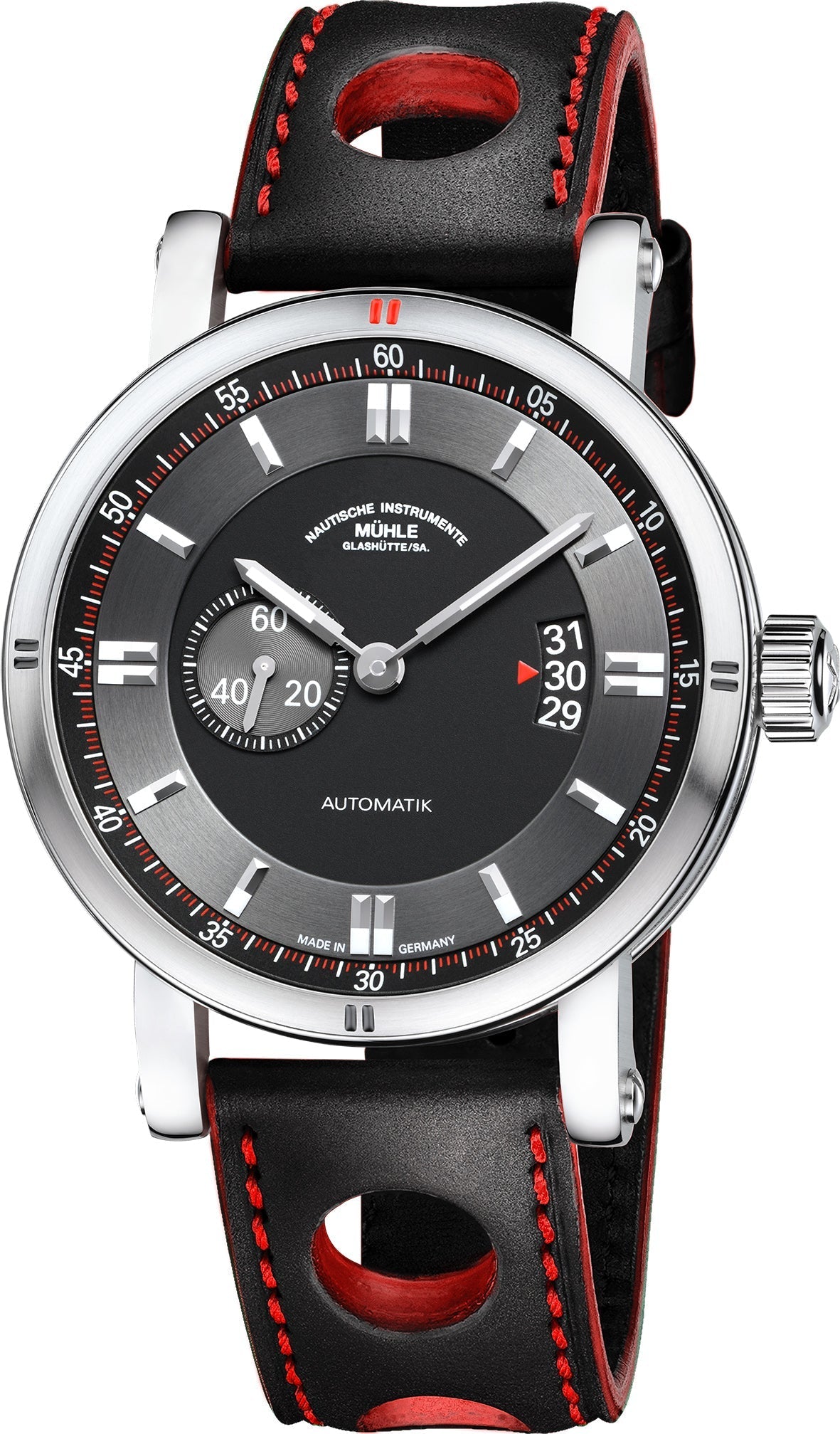 Muhle Glashutte Teutonia Sport II Watch M1-29-73-LB-II Image 1