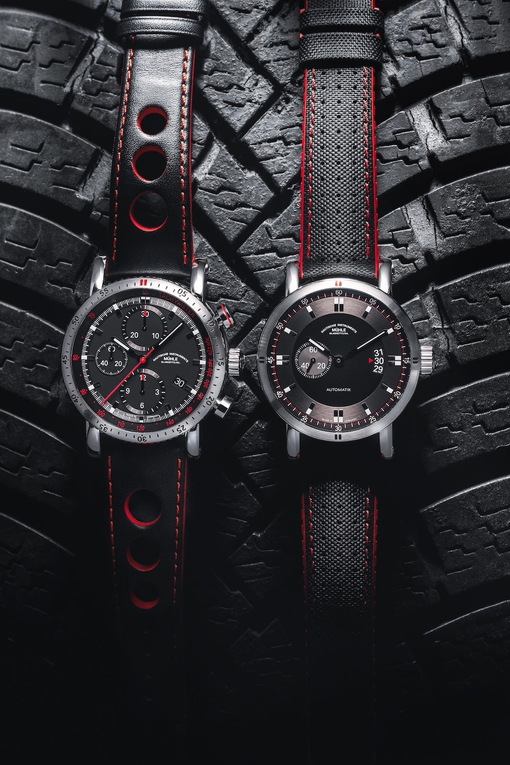 Muhle Glashutte Teutonia Sport II Watch M1-29-73-LB-II Image 2