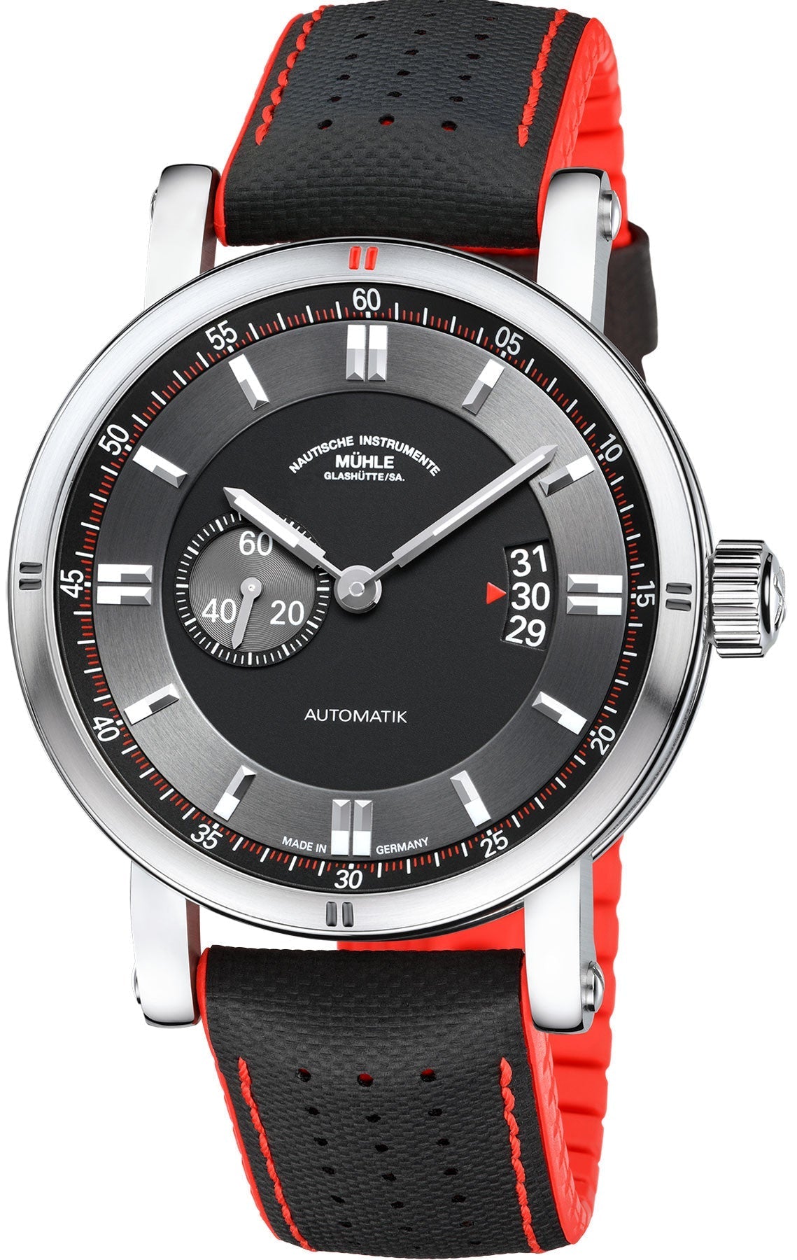 Muhle Glashutte Teutonia Sport II Watch M1-29-73-NB Image 1
