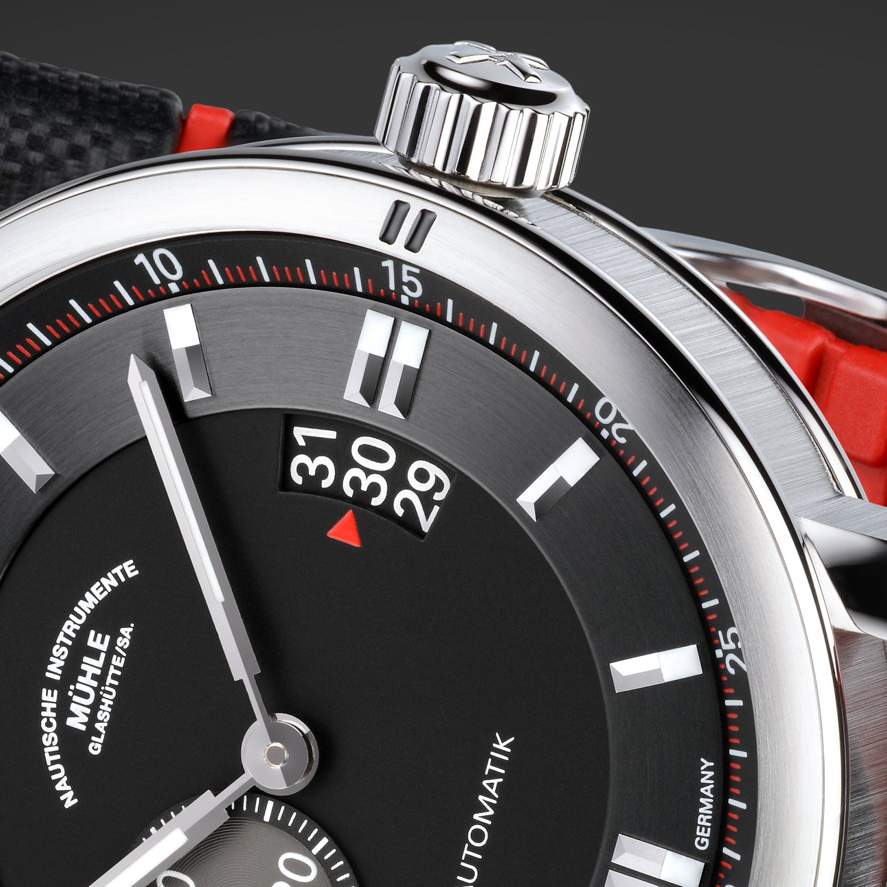 Muhle Glashutte Teutonia Sport II Watch M1-29-73-NB Image 2