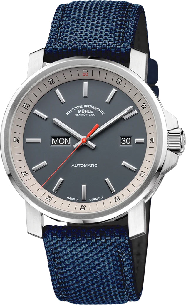 Muhle Glashutte The 29er Day Date Watch M1-25-34-CB-I Image 1