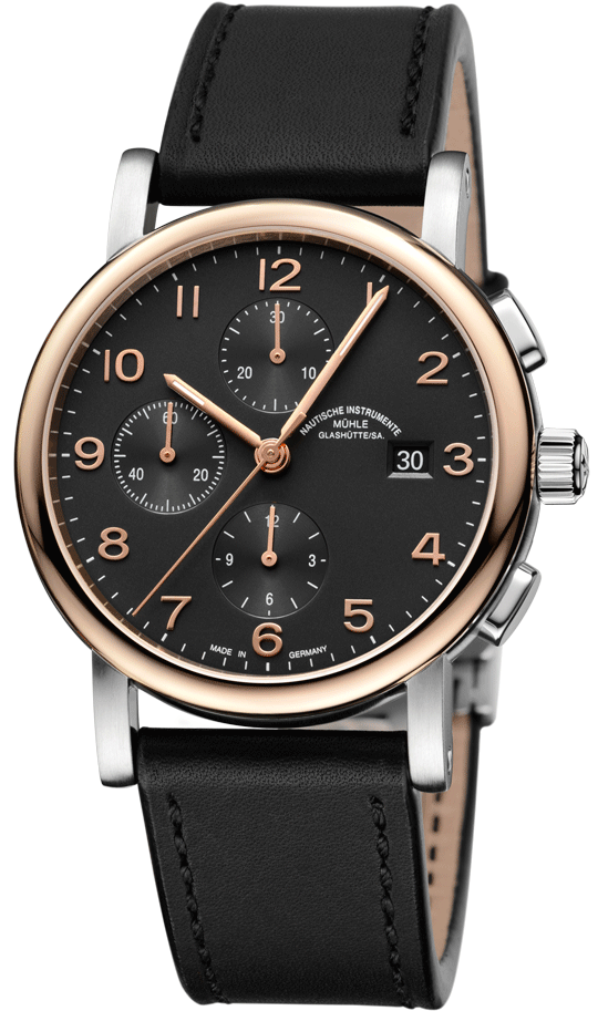 Muhle Glashutte Watch Antaria Chronograph M1-39-57-LB Image 1