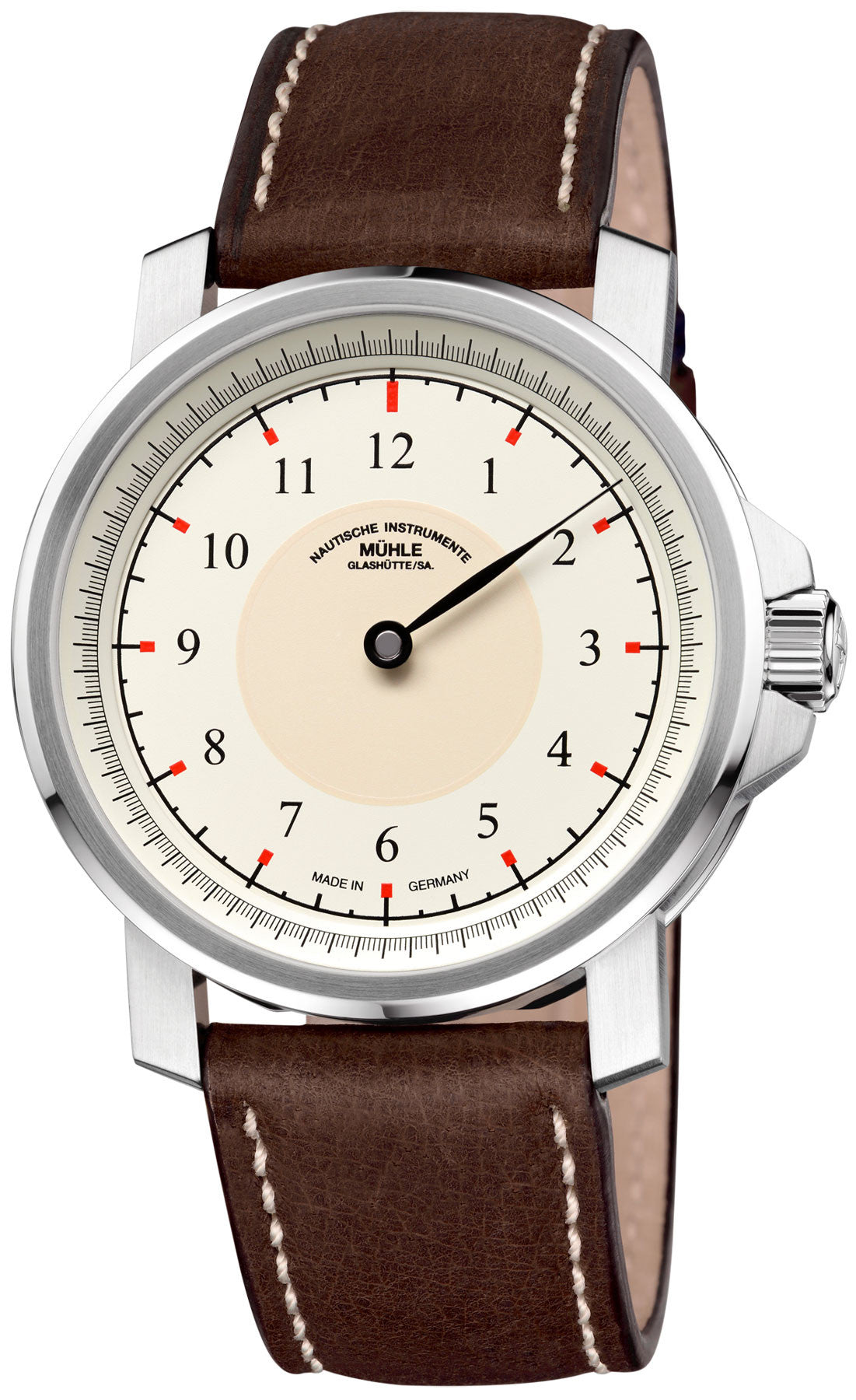 Muhle Glashutte Watch M 29 Classic Einzeiger M1-25-59-LB Image 1