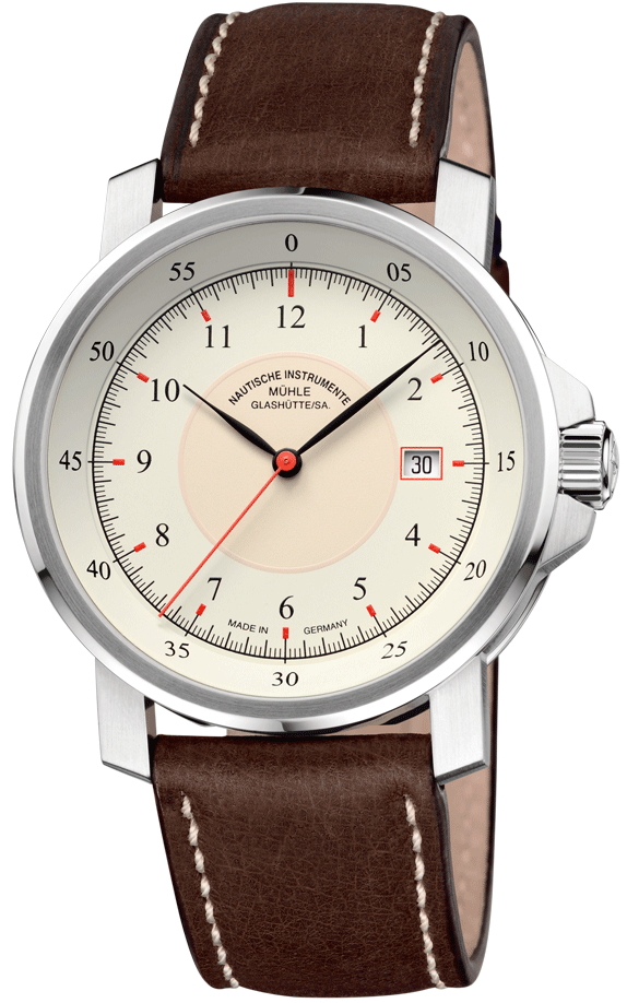Muhle Glashutte Watch M 29 Classic M1-25-57-LB Image 1