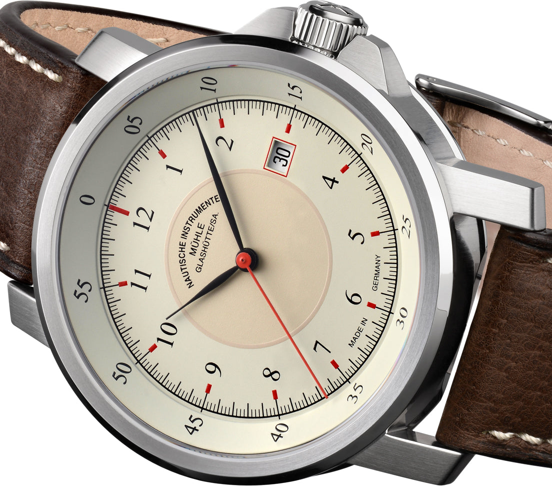 Muhle Glashutte Watch M 29 Classic M1-25-57-LB Image 5