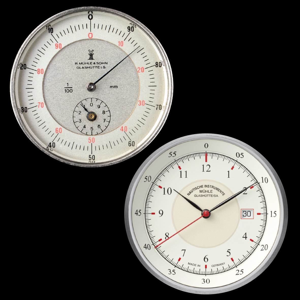 Muhle Glashutte Watch M 29 Classic M1-25-57-LB Image 6