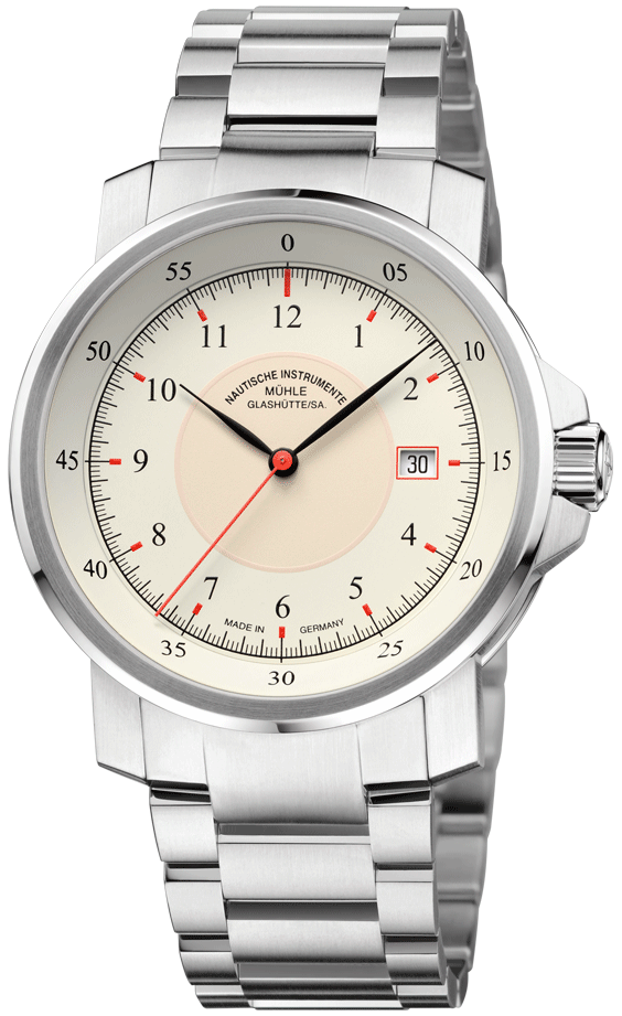 Muhle Glashutte Watch M 29 Classic M1-25-57-MB Image 1