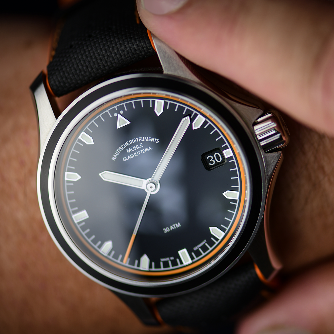 Muhle Glashutte Watch ProMare Datum M1-42-13-MB Image 4