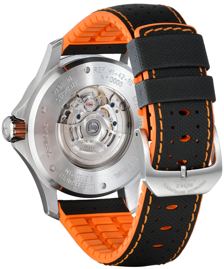 Muhle Glashutte Watch ProMare Datum M1-42-13-NB Image 3