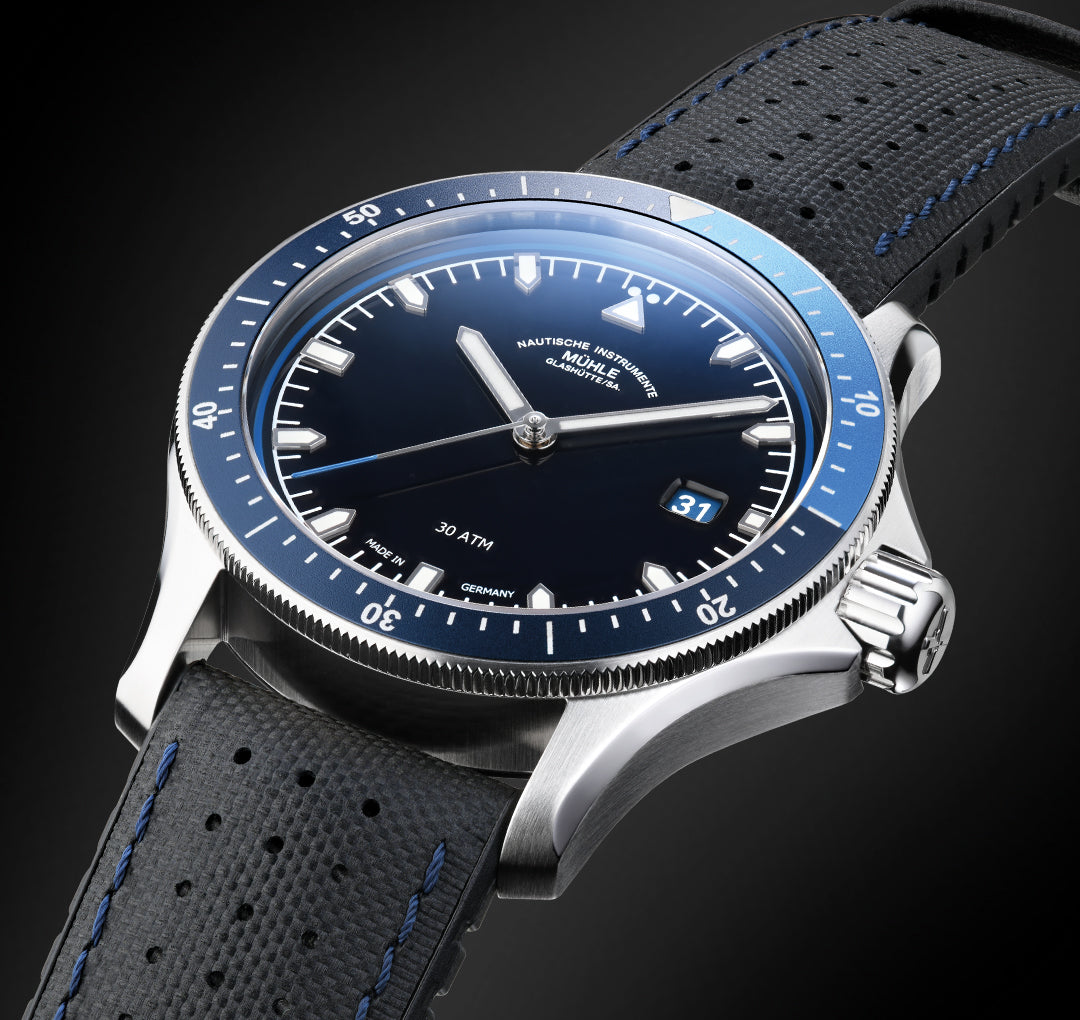 Muhle Glashutte Watch ProMare Go M1-42-32-NB Image 4