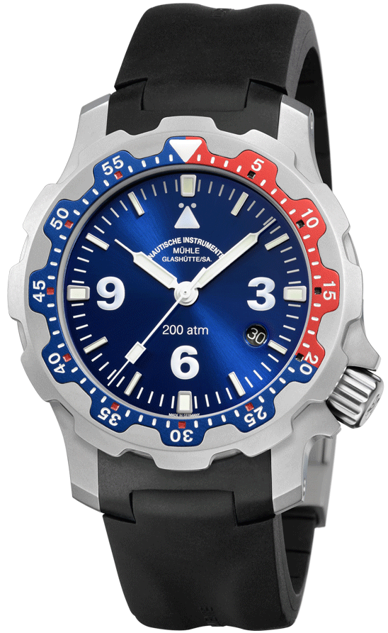 Muhle Glashutte Watch Rasmus 2000 M1-28-82-KB Image 1