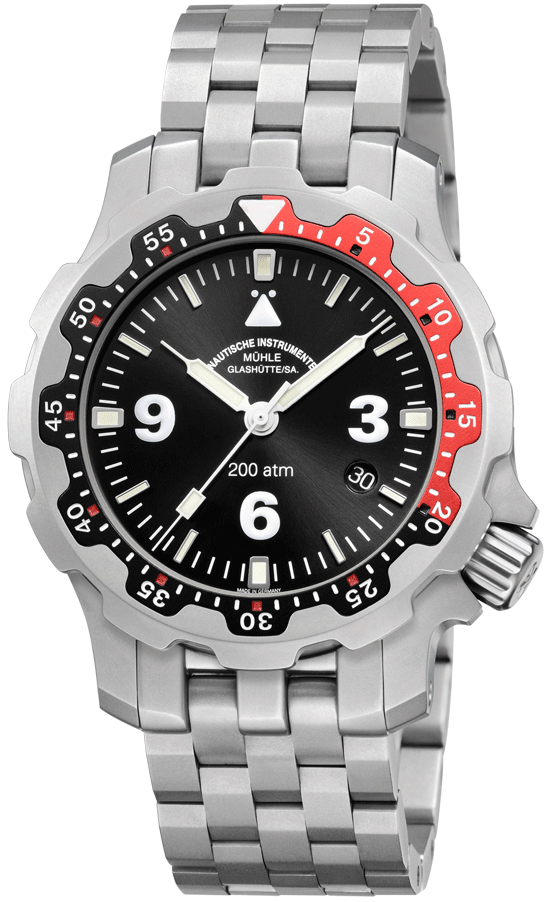 Muhle Glashutte Watch Rasmus 2000 M1-28-83-MB Image 1