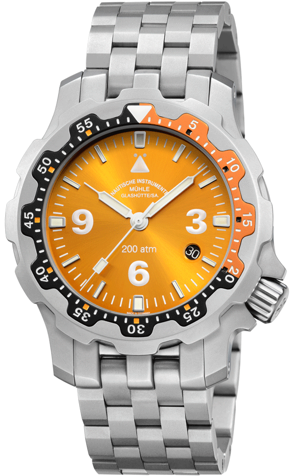 Muhle Glashutte Watch Rasmus 2000 M1-28-87-MB Image 1