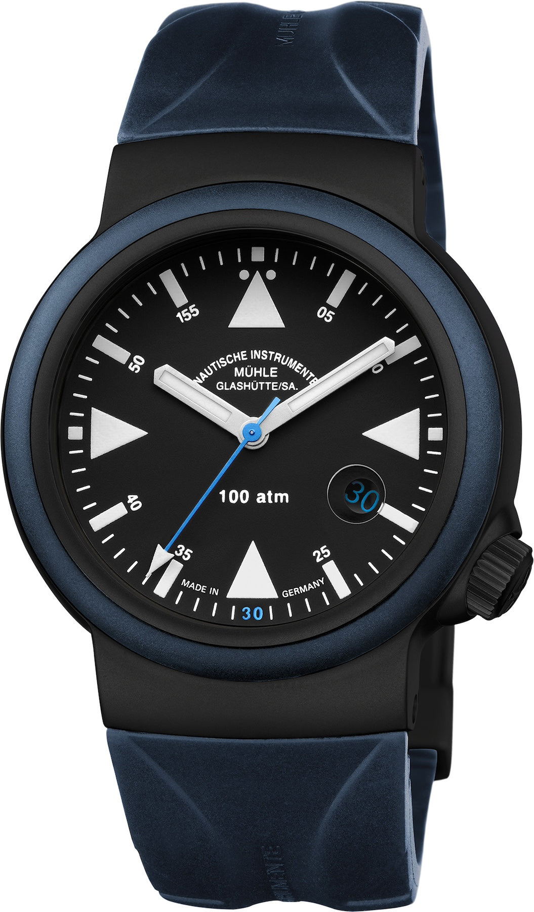 Muhle Glashutte Watch S.A.R. Rescue Timer 1994 Limited Edition M1-41-03-1994-KB Image 1