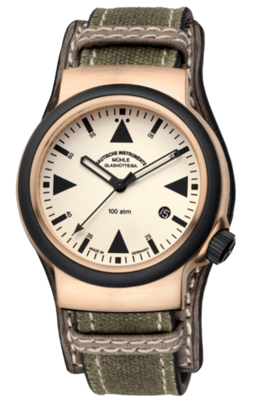 Muhle Glashutte Watch S.A.R. Rescue-Timer Bronze Limited Edition M1-41-07-KB Image 2