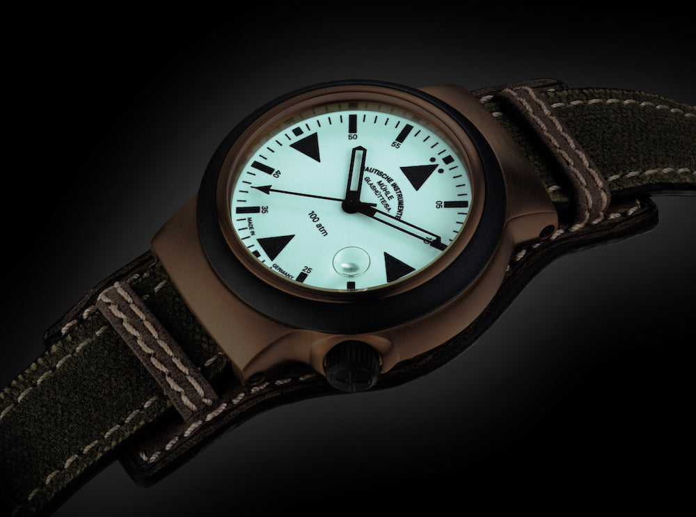 Muhle Glashutte Watch S.A.R. Rescue-Timer Bronze Limited Edition M1-41-07-KB Image 3