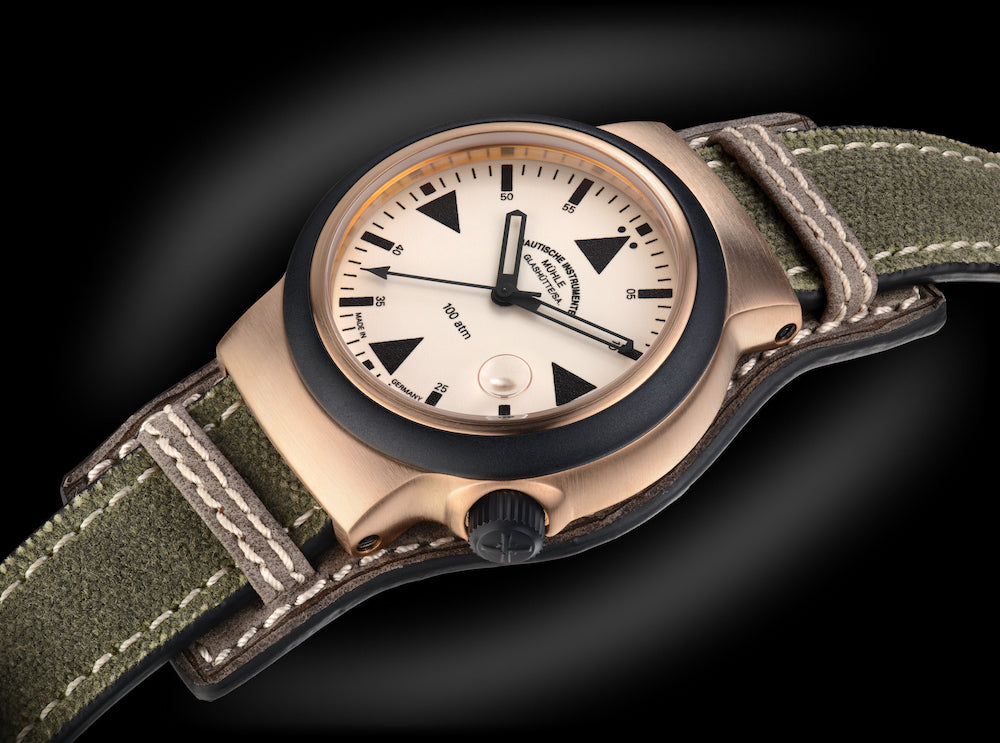 Muhle Glashutte Watch S.A.R. Rescue-Timer Bronze Limited Edition M1-41-07-KB Image 4