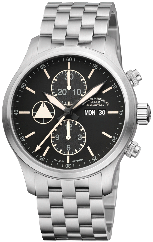 Muhle Glashutte Watch Terranaut I Trail Stainless Steel M1-40-53-MB Image 1