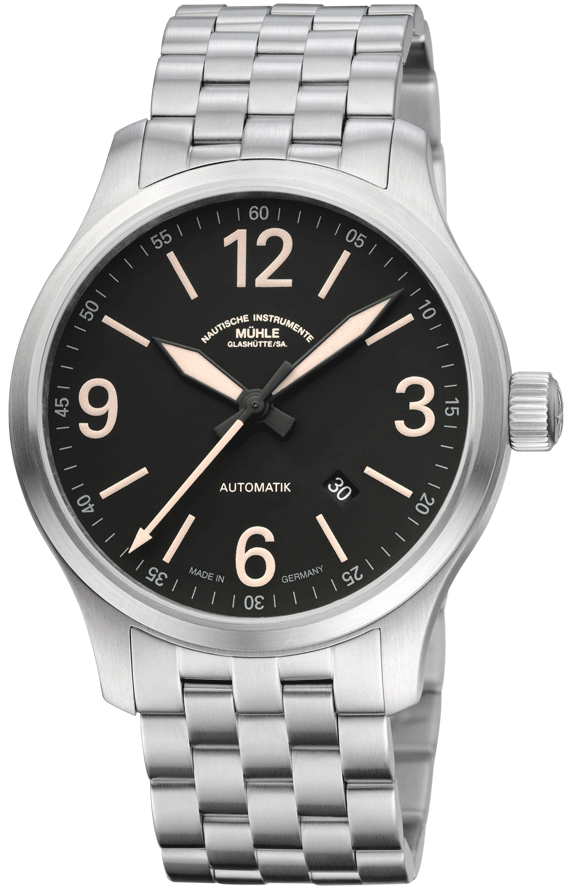 Muhle Glashutte Watch Terranaut II Trail M1-40-34/1-MB Image 1