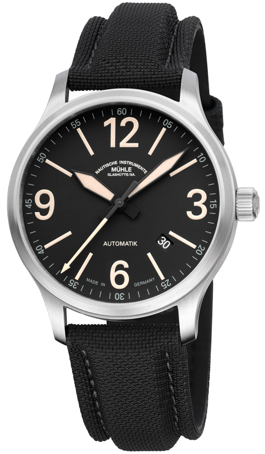 Muhle Glashutte Watch Terranaut III Trail M1-40-14/1-NB Image 1