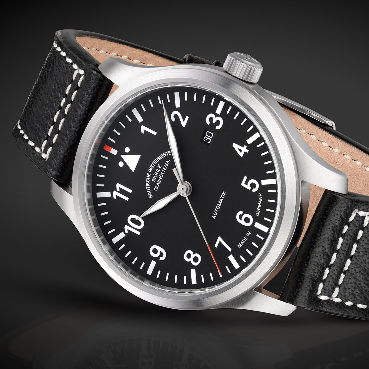 Muhle Glashutte Watch Terrasport I M1-37-34-LB Image 4