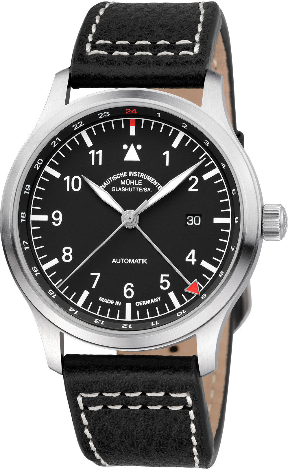 Muhle Glashutte Watch Terrasport IV GMT M1-37-94-LB Image 1