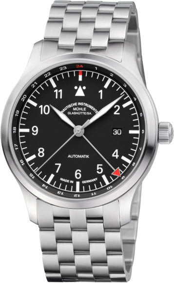 Muhle Glashutte Watch Terrasport IV GMT M1-37-94-MB Image 1