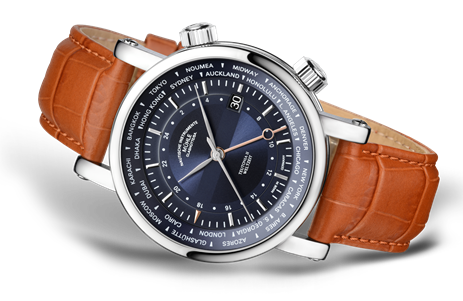 Muhle Glashutte Watch Teutonia II GMT M1-33-82-LB Image 2