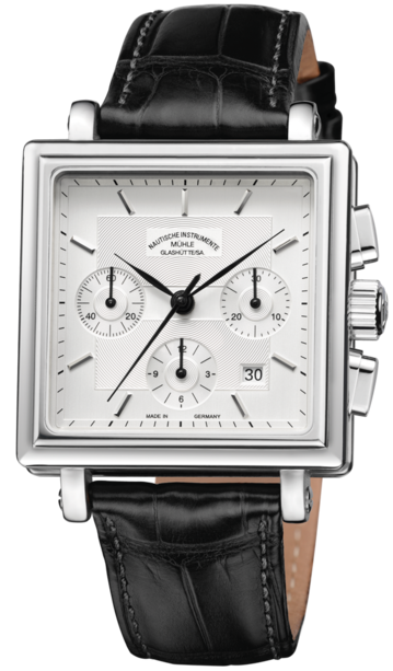 Muhle Glashutte Watch Teutonia II Quadrant Chronograph M1-33-35-LB Image 1